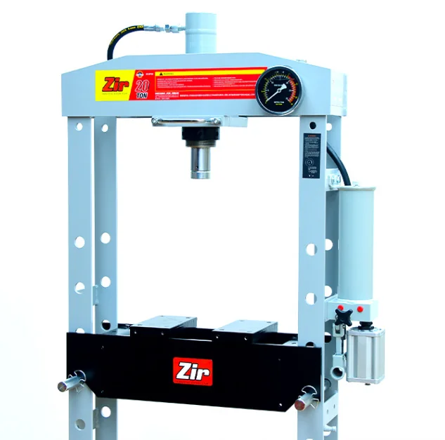 ZR-20YQX ZIR 10-Ton Manual Hydraulic Press for Automotive Chassis Bearing Bushing Replacement 3-Year Warranty Iron