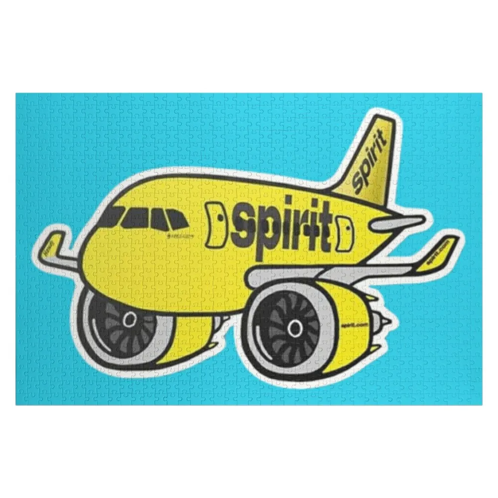 

Деревянный пазл Spirit A320 для взрослых и детей с индивидуальным дизайном и фото, игрушки-пазлы для детей