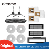 Original Dreame Bot L20 Ultra Main Brush Cover, Filter, Mop,Dust bag Optional Accessories for X20 Pro Vacuum Cleaner Parts