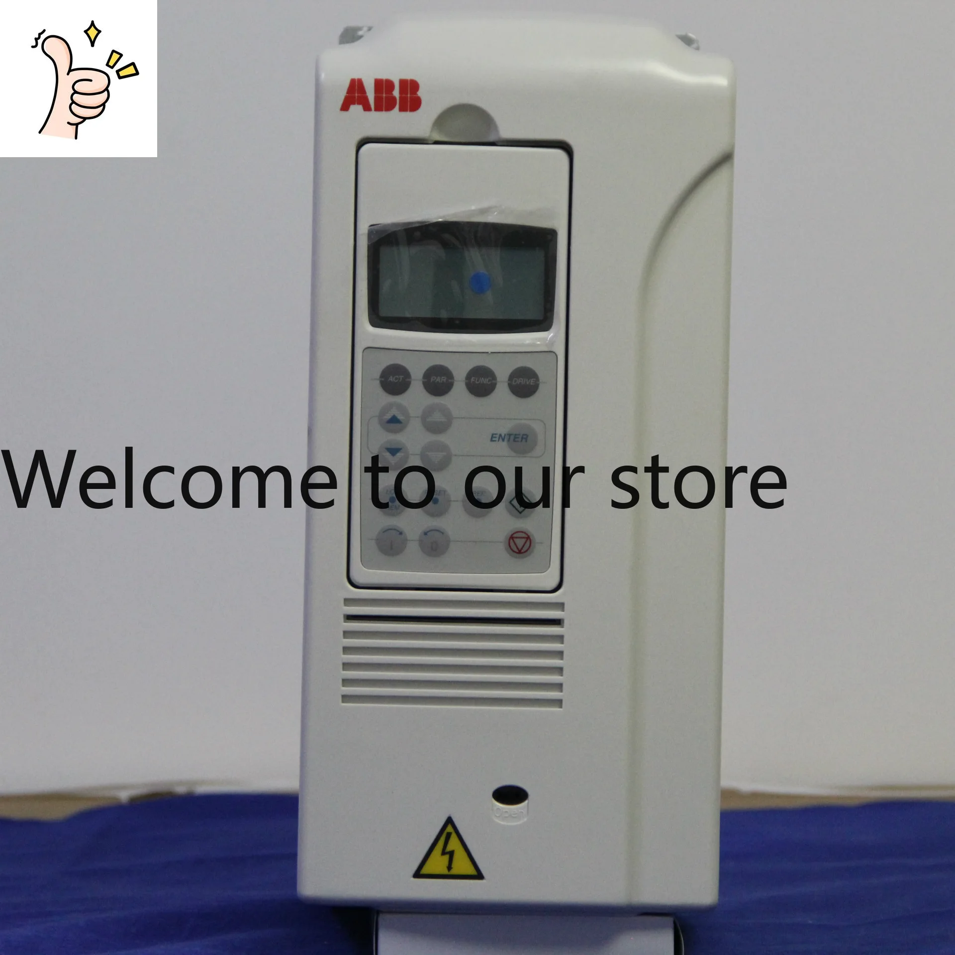 2026 ABB Inverter ACS800-01-0009-3+P901 New Original Agent ACS800-5.5KW