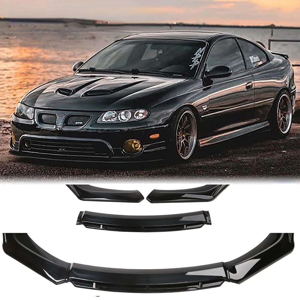 

LAICY For Pontiac GTO 2004-2006 Front Bumper Lip Auto Chin Spoiler Splitter Diffuser Body Kit Trim Spoiler Air Dam Car Styling