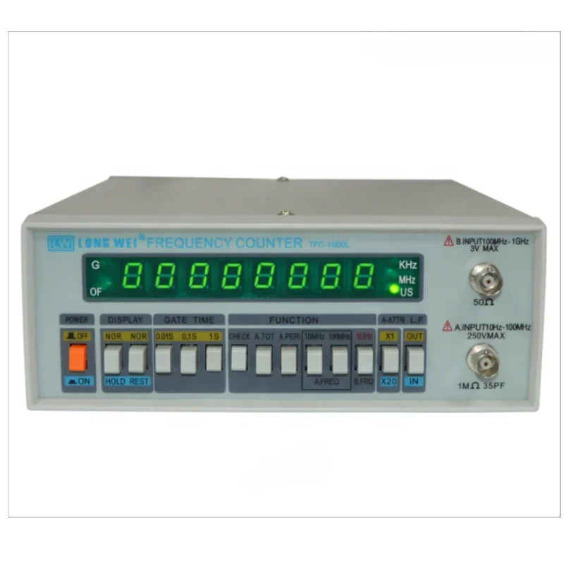 TFC2700L Digital Display High Precision Frequency Meter 10HZ-2.7GHZ High-resolution Frequency Counter