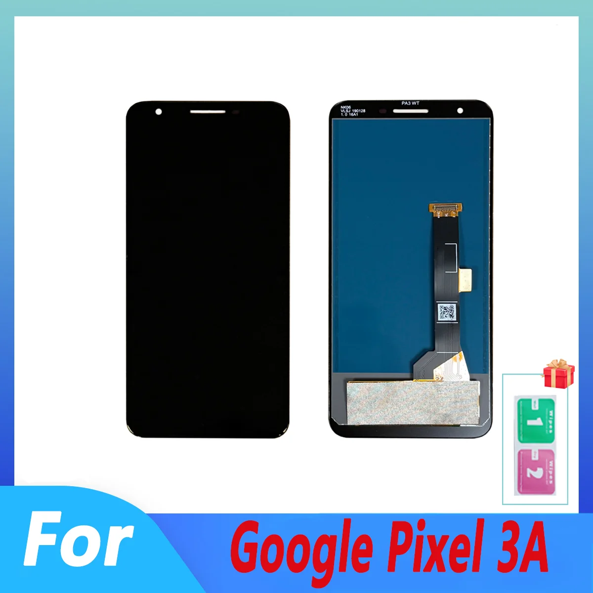 pop-nuovo-tft-lcd-per-google-pixel-3a-display-lcd-touch-screen-digitizer-per-google-pixel-3a-g020a-g020e-display-lcd-di-ricambio