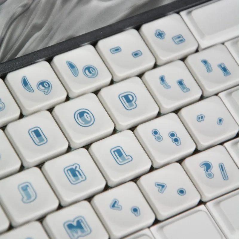 

Sida Theme Keycaps Set PBT Low-profile Keycaps Custom Original Handmade Keycaps for Mechanical Keyboard Accessories Gift DIY