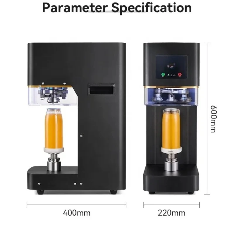 

2026 Hot SellingPET bottle and can sealing machine Aluminum can sealing machine Soda beer juice can sealing machine