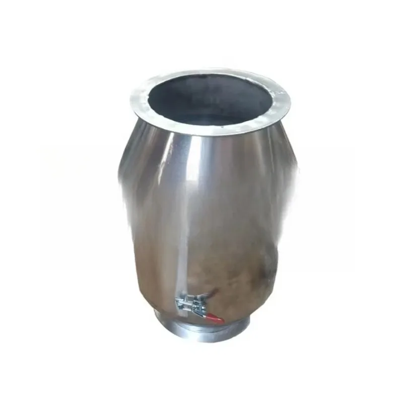 High strength automatic single cylinder magnetic separator stainless steel grain conveying equipment food processing machinery