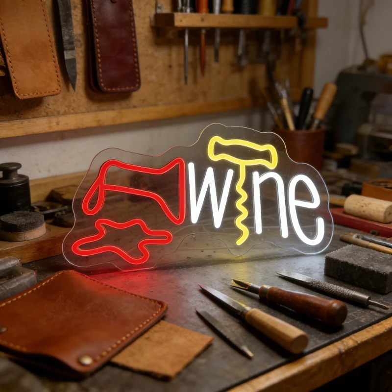 Wijn LED Neon Licht Dimbaar US - Outdoor Lighting Restaurant recensie en prijs