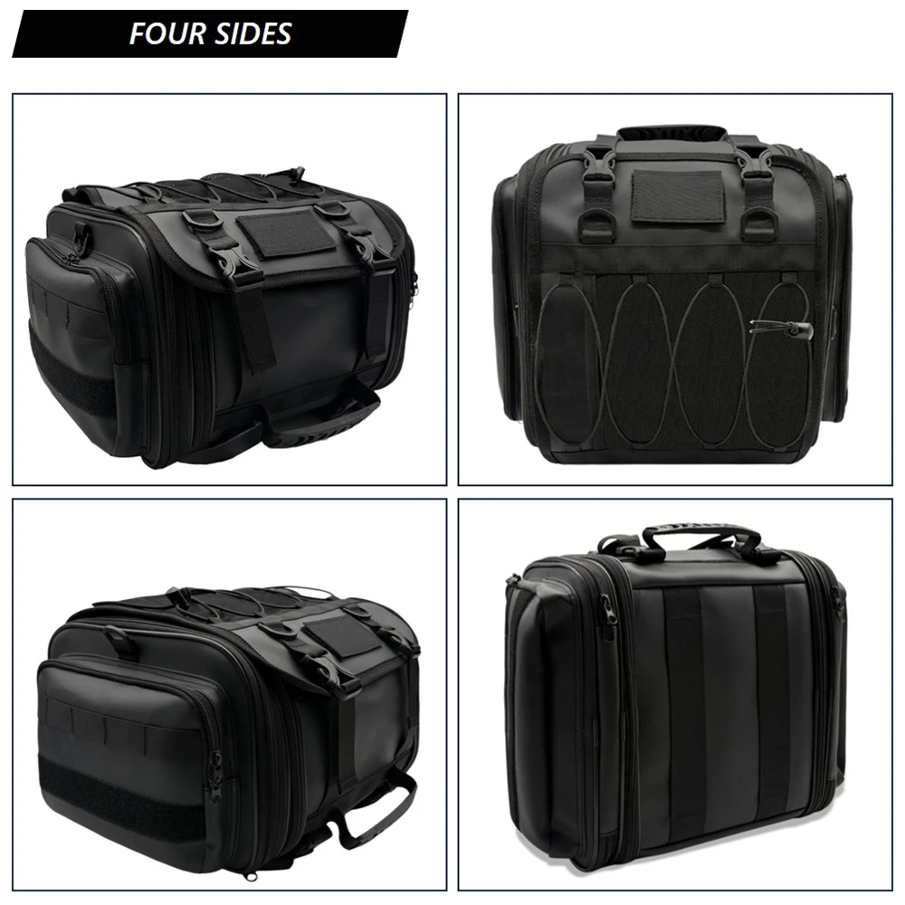 Новые аксессуары для мотоциклов, нейлоновые черные водонепроницаемые сумки на заднее сиденье, сумки для BMW R1300GS R1300 GS R1300 GS r1300gs