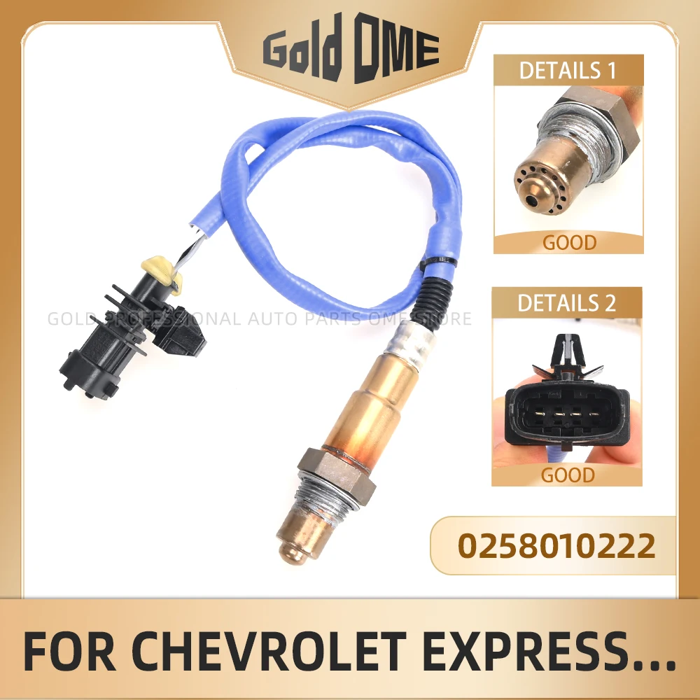 

Кислородный датчик широкополосный O2 Датчик s Lambda зонд для CHEVROLET EXPRESS 2500 SONIC TRAX VOLT 0258010222 л 234 л 4529 55572993-