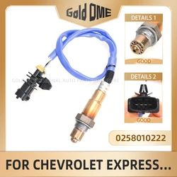 New 55572993 0258010222 New Upstream Lambda Probe O2 Oxygen sensor fit For CHEVROLET CRUZE TRAX BUICK ENCORE 1.4L 1.8L 2011-2019
