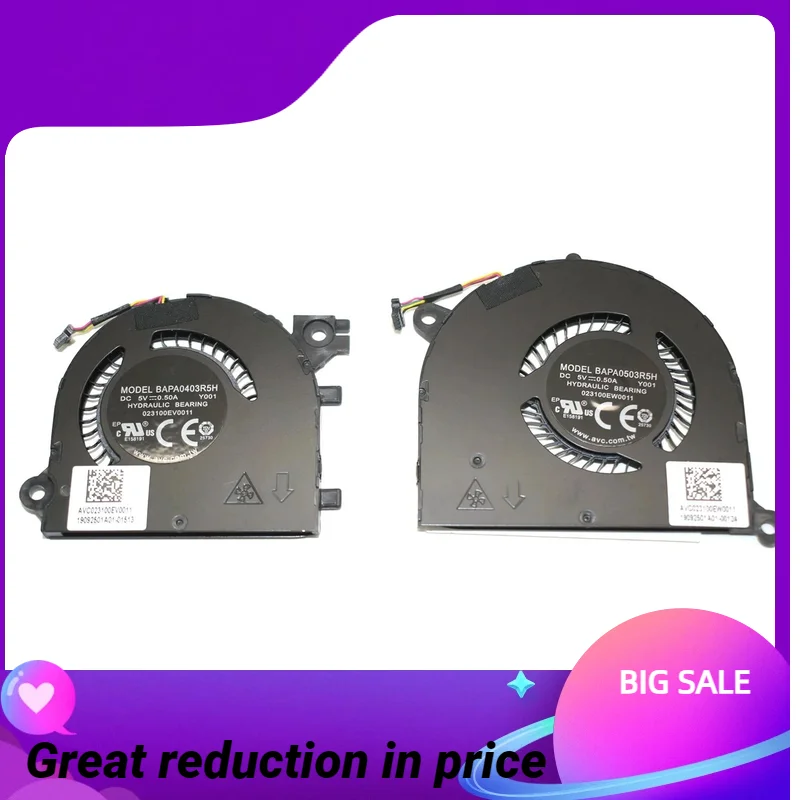 

5F10S13883 New System Fan For Yoga S940-14IWL 81Q7 S940-14IWL 81R0