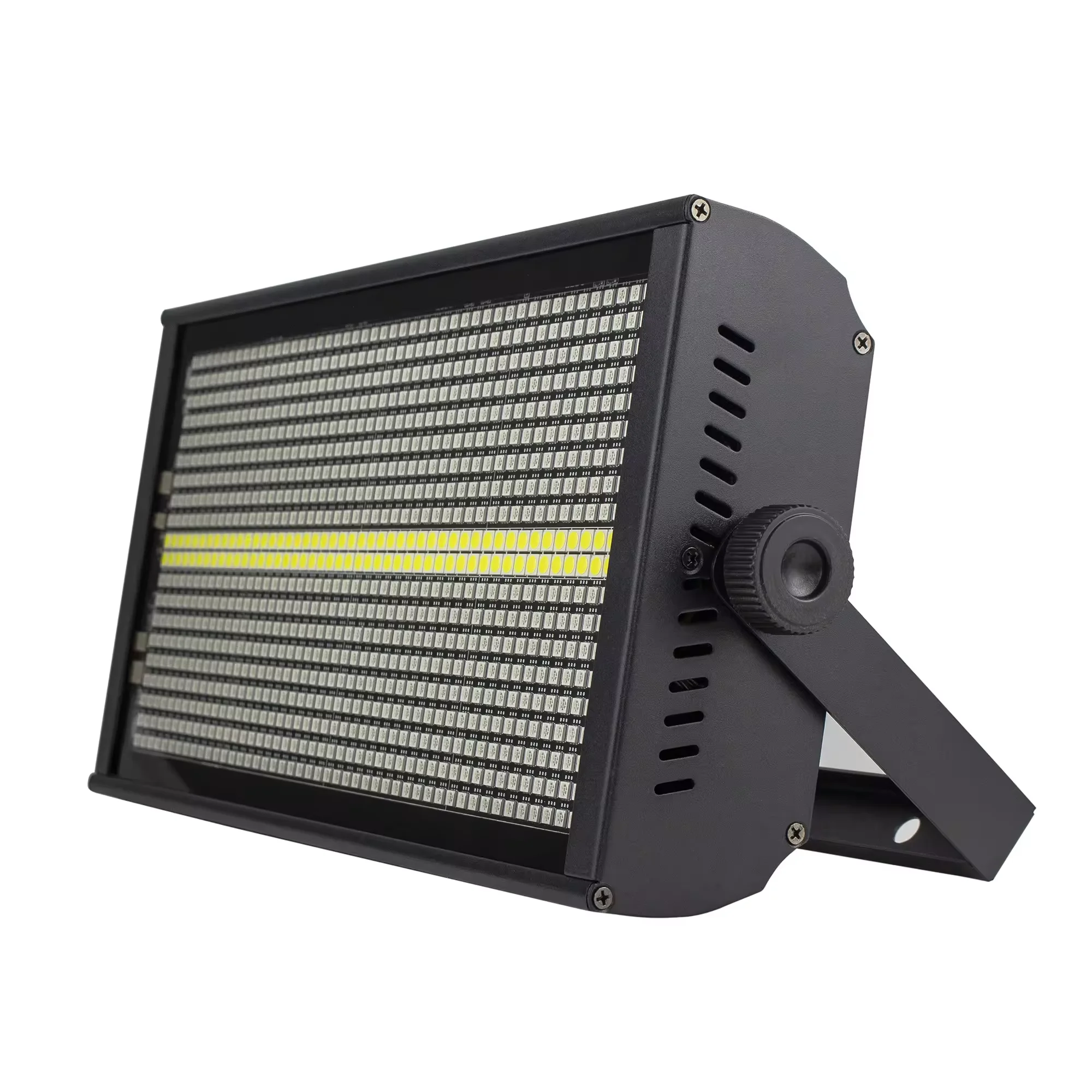 Iluminación de escenario Led RGB de 1000W, luz estroboscópica segmentada de 8 + 8, luz de Flash de lavado de carreras, selección de marco de luz, luz de tinte de fondo