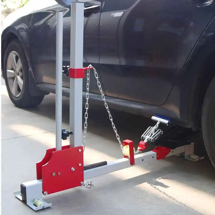 FUNISI manual auto body high quality car dent puller machine car body repair kit for severely damage