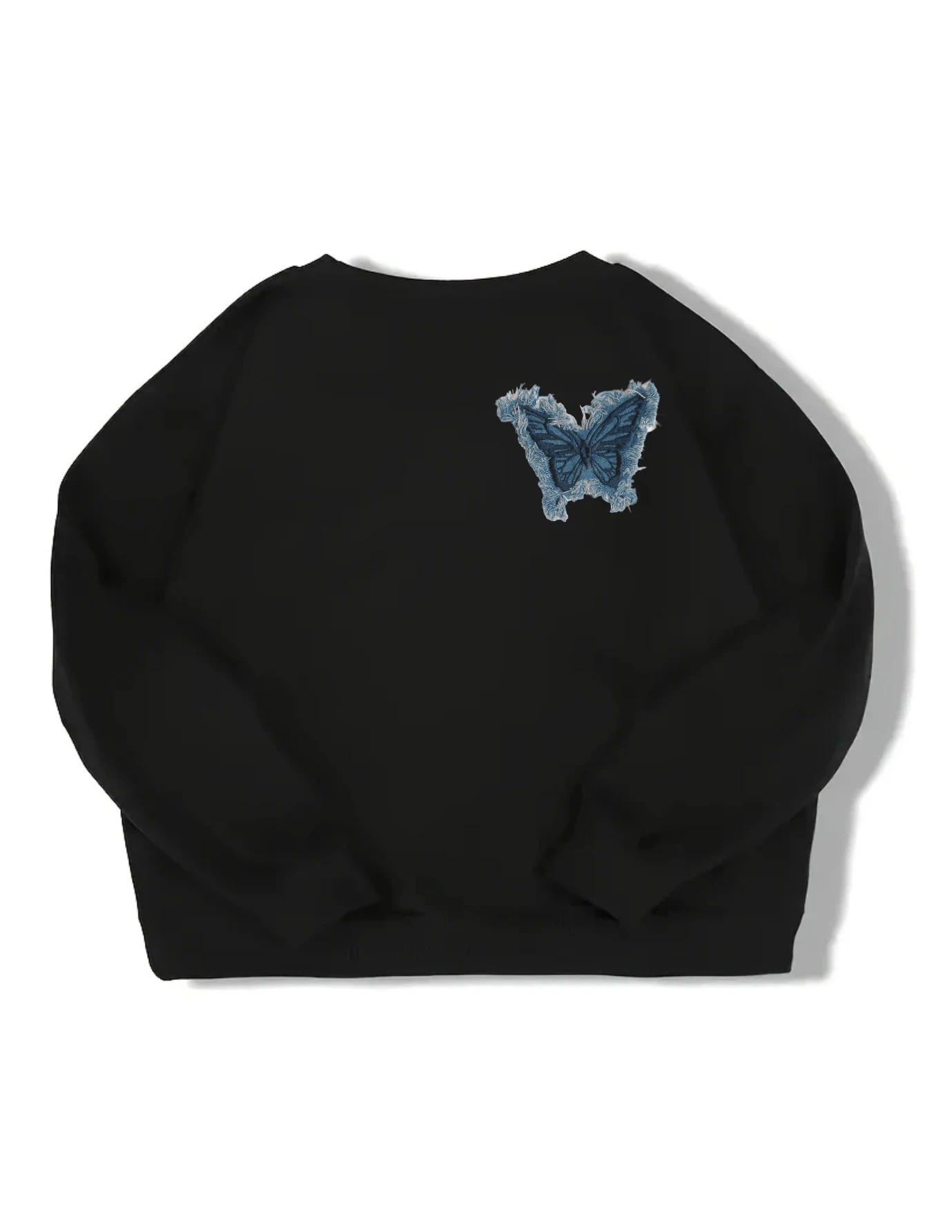 القماش التصحيح كاوبوي النسيج شرابة ماو ويسكي حافة فراشة التطريز ختم القماش قبعة السراويل الديكور فساتين القماش التصحيح