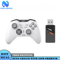 Zuno PXN P5 Pro Wireless Gamepads Bluetooth Tri-Mode Game Controller 1000Hz Hall Trigger Rocker Ergonomics For Switch Android