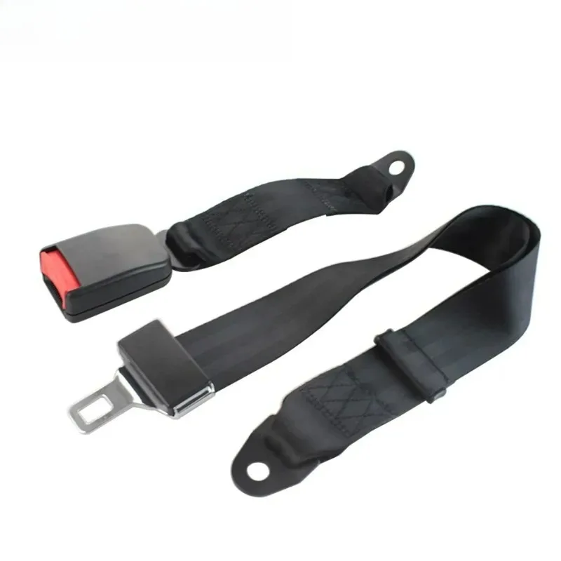 New Auto Accessories Universal Safety Belt 2 Points Car Auto Seatbelt Adjustable Truck Seat Belts Driver Safety Belt