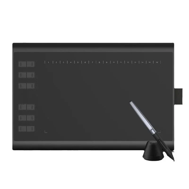 H1060P 手描きボードイラスト落書き描画ボードリモートマイクロクラスオンラインクラス手書きボードPSアニメーション