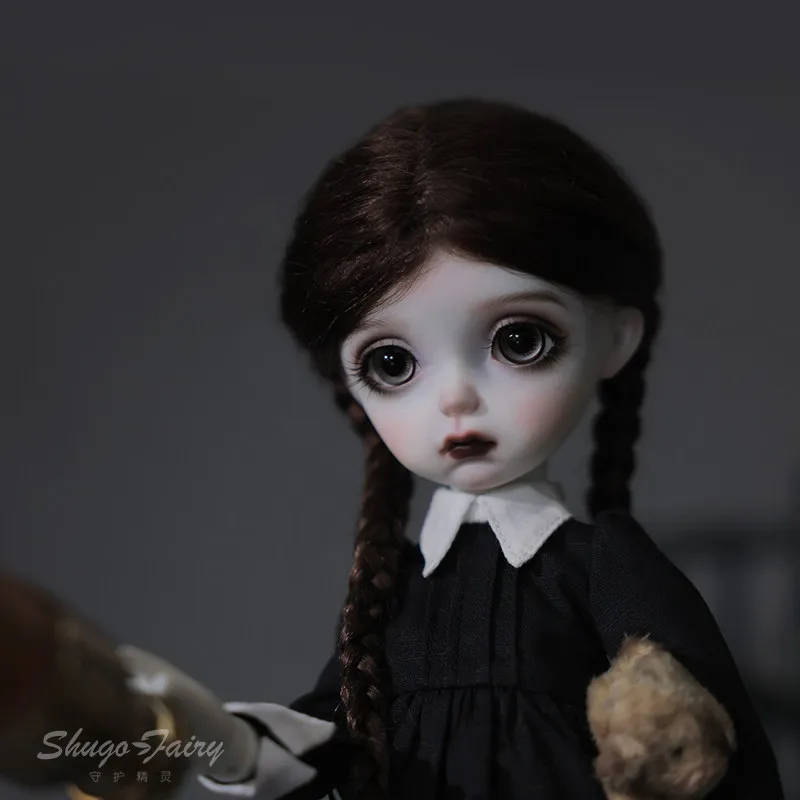 ShugaFairy Bjd Doll 1 6 Scale MLY Gothic Style Hand Painted Articulated Humanoid Collectible Art Doll For Hobbyists