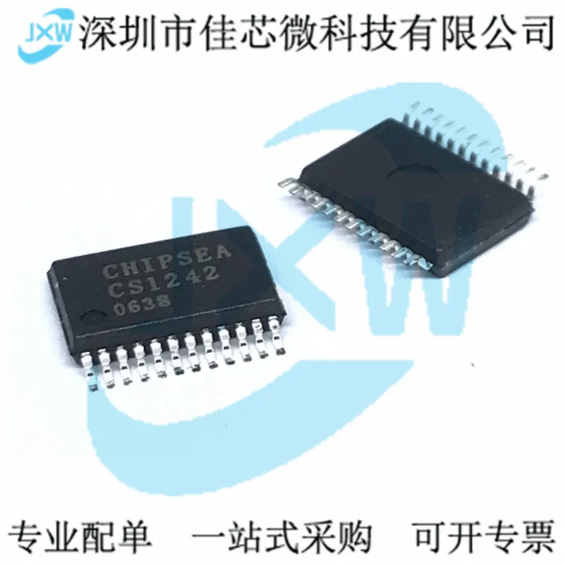 CS1242 SSOP-24 ADC/IC/ SPI CHIPSEA/  Original, in stock. Power IC