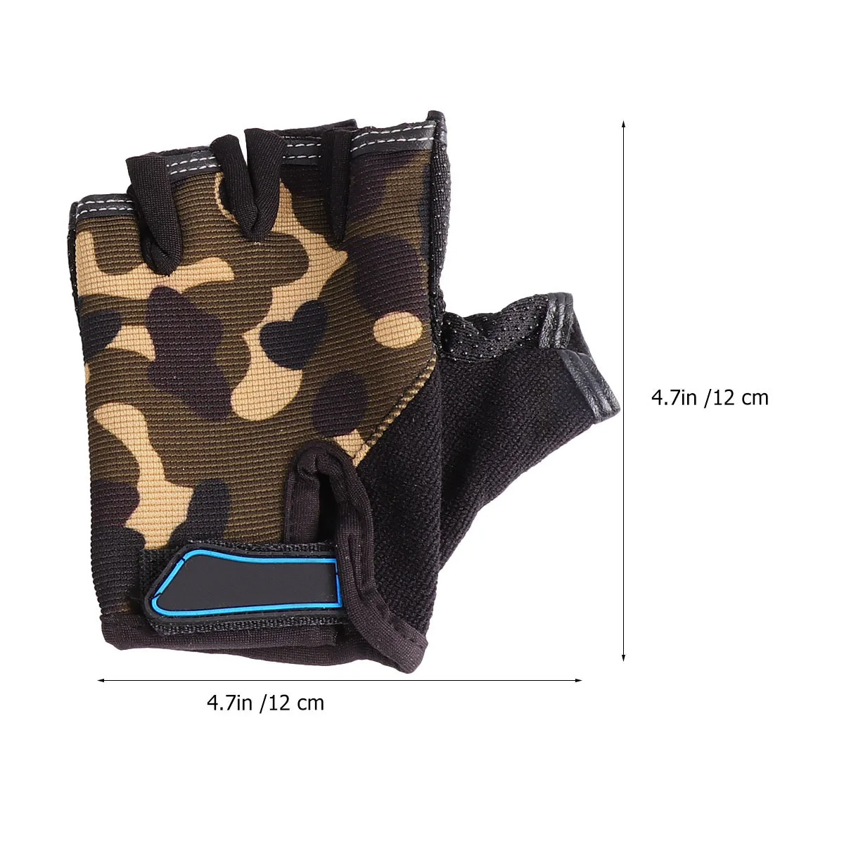 3 paia di guanti da ciclismo eleganti guanti sportivi traspiranti per equitazione jogging escursionismo pesca allenamento all'aperto fitness