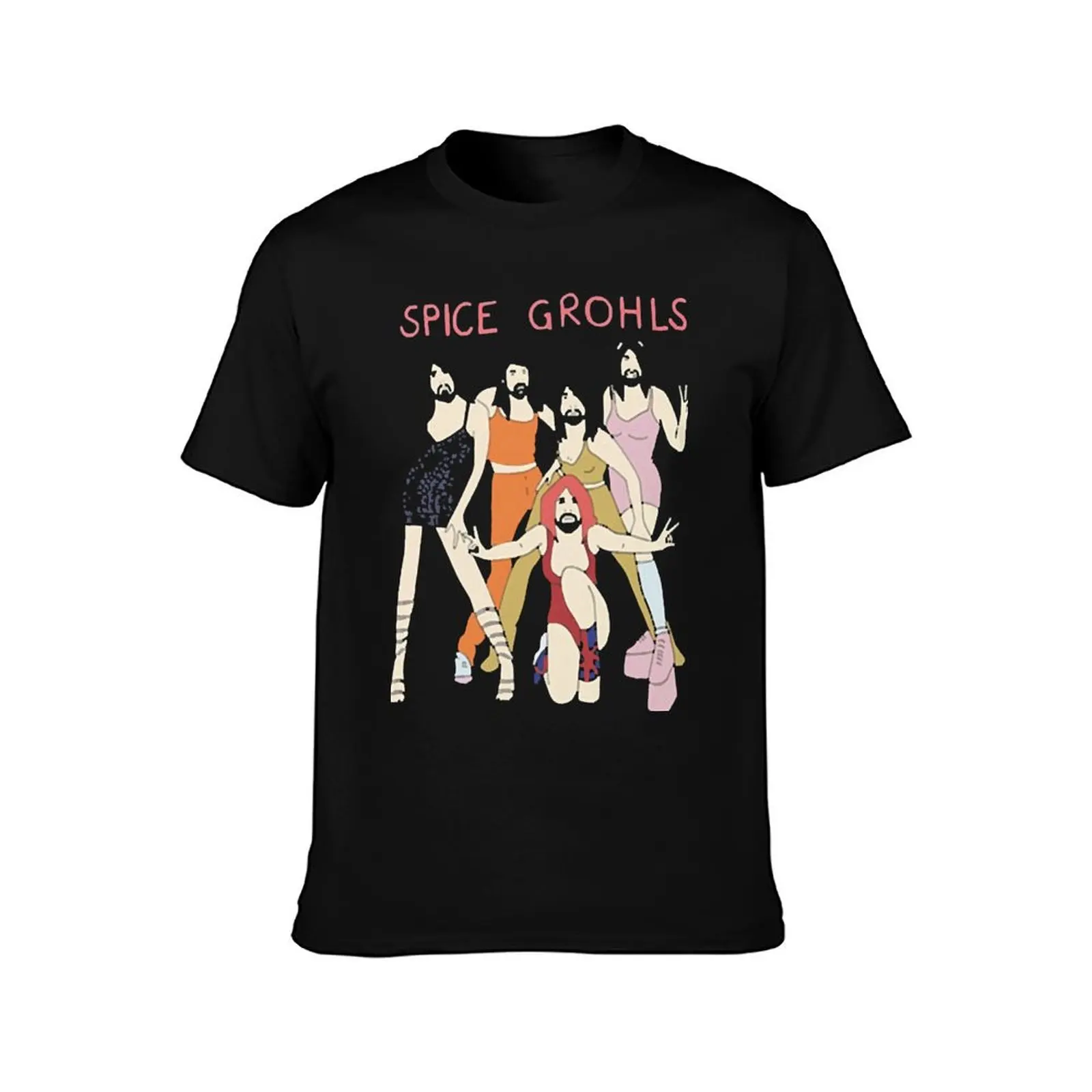 Spice Grohls T-Shirt custom shirt cute clothes mens funny t shirts