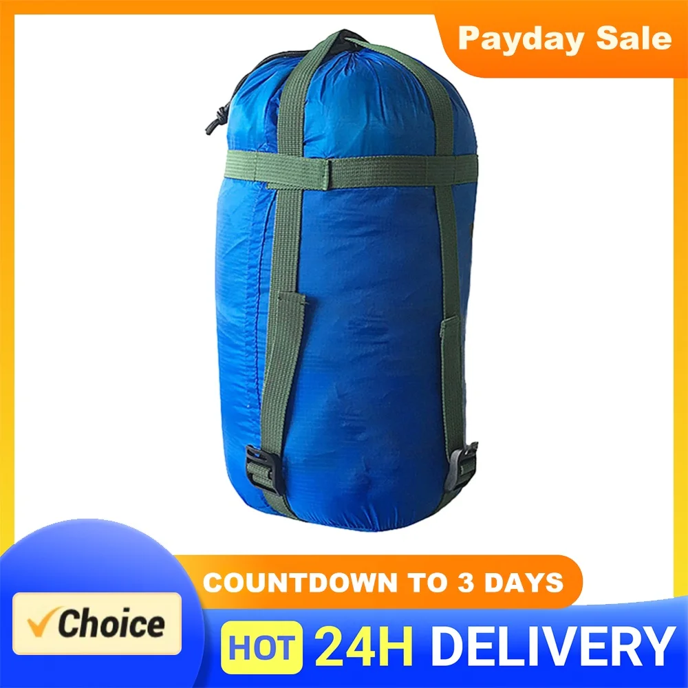 Hot Sale Sleeping Bag Storage Bag Wear- Portable Leisure Hammock Storage Bags Camping Sleeping Bag Compression Packs