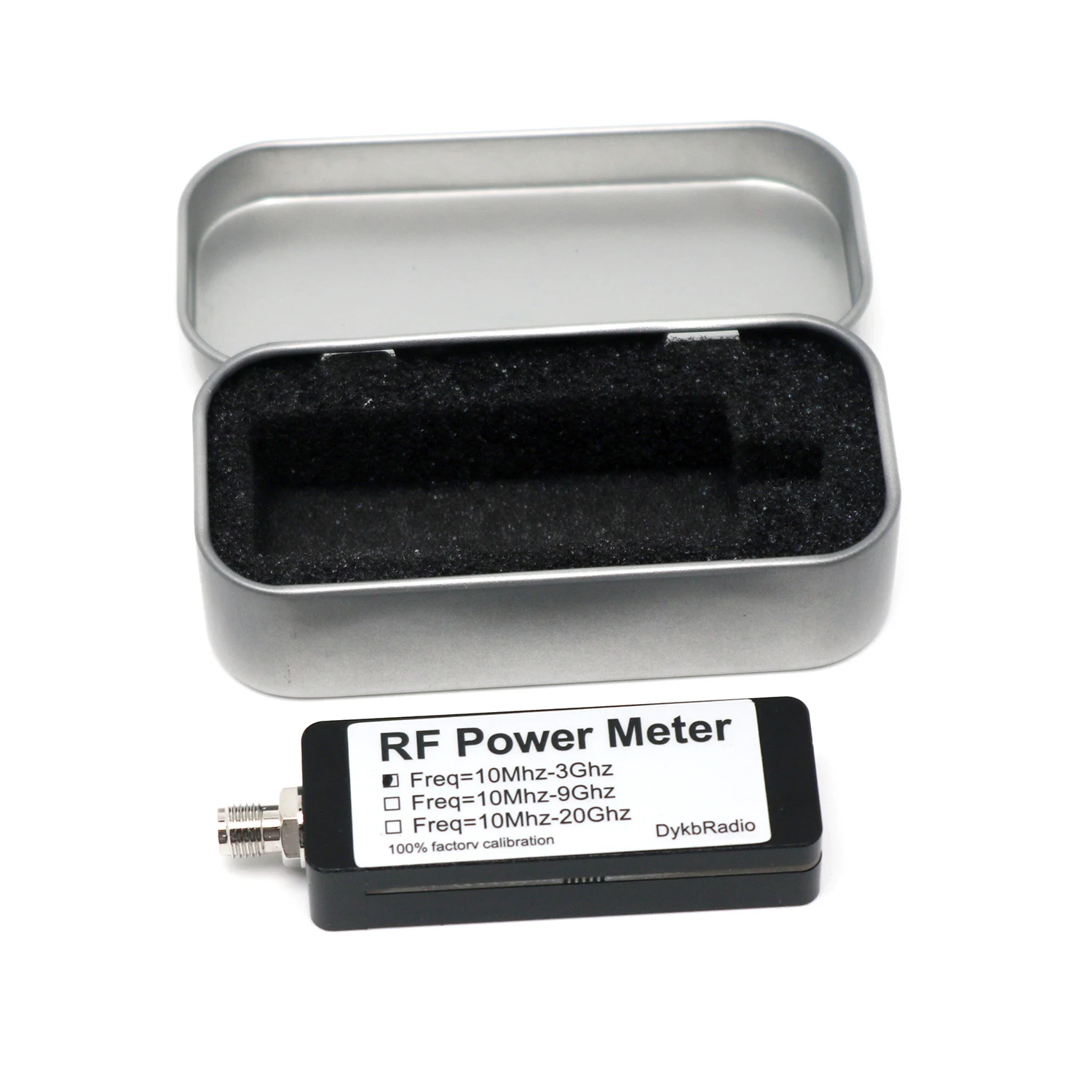 USB-измеритель мощности, 0,01 ~ 20 ГГц  0.01~20GHz USB RF power meter PC Software control Radio UAV drone image data transmission measures RF signal power Detection