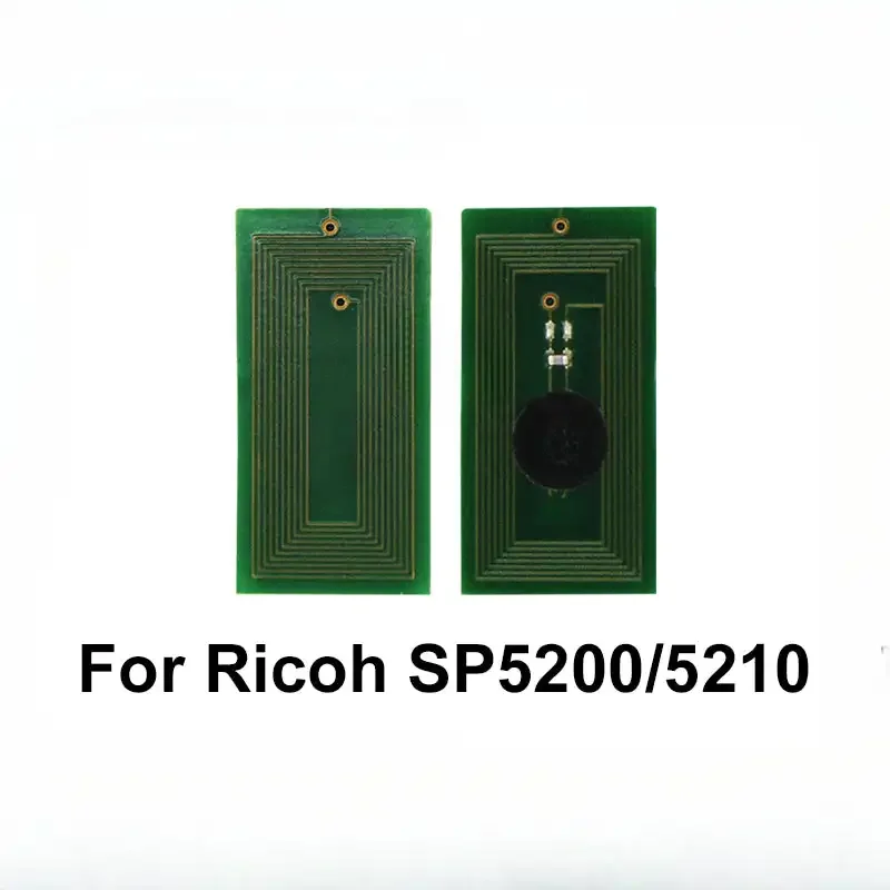 

406683 Чип картриджа с тонером для Ricoh SP5200 SP5210 SP 5200 5210, совместимые чипы сброса принтера, заправка