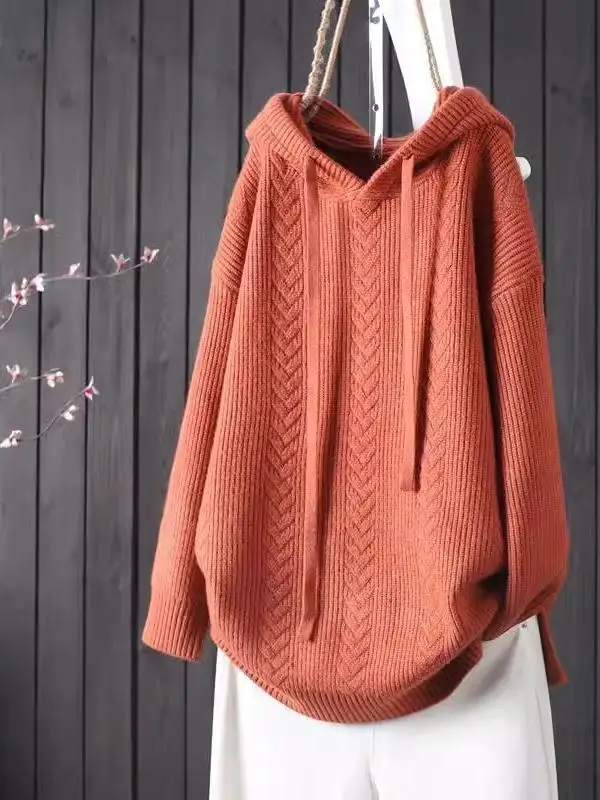 

Новый осенне-зимний женский свитер-боди свободного кроя из трикотажа, удобный, дышащий, модный, для ношения под одеждой