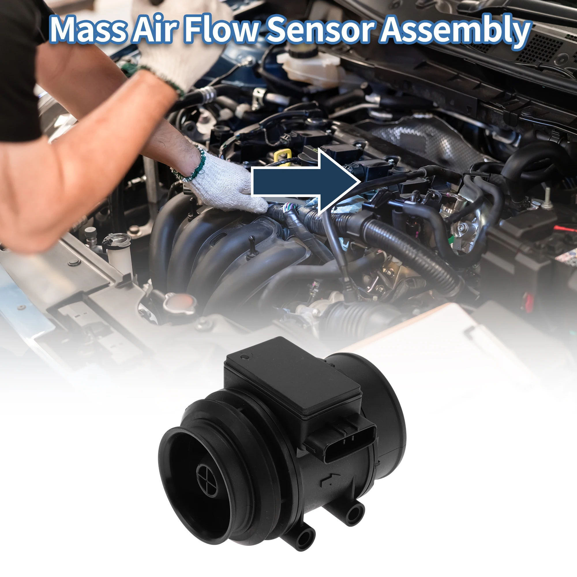 

Датчик массового расхода воздуха UXCELL в сборе No 1974000120 для Volvo S70 ‌ 1999-2000