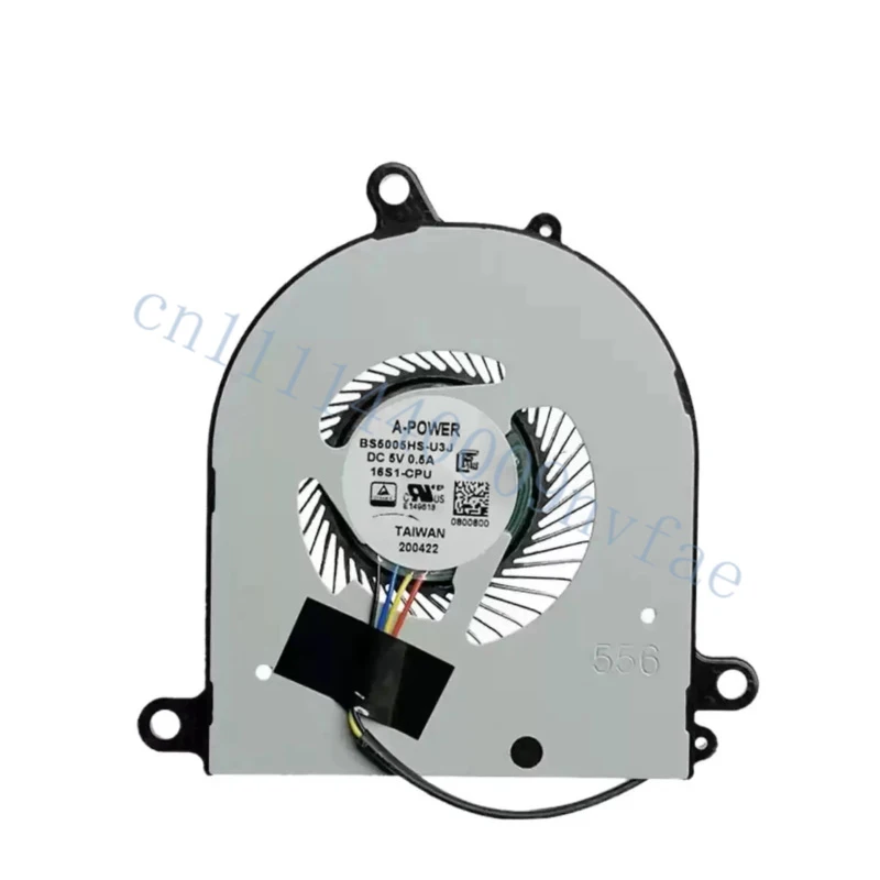 NEW Laptop CPU GPU Cooling Fans For MSI Modern 15 A10RBS A10RB (MS-1551) A10RAS A10RA 16s1 16s3 Fan BS5005HS U3I U3J NEW16S1 0.2
