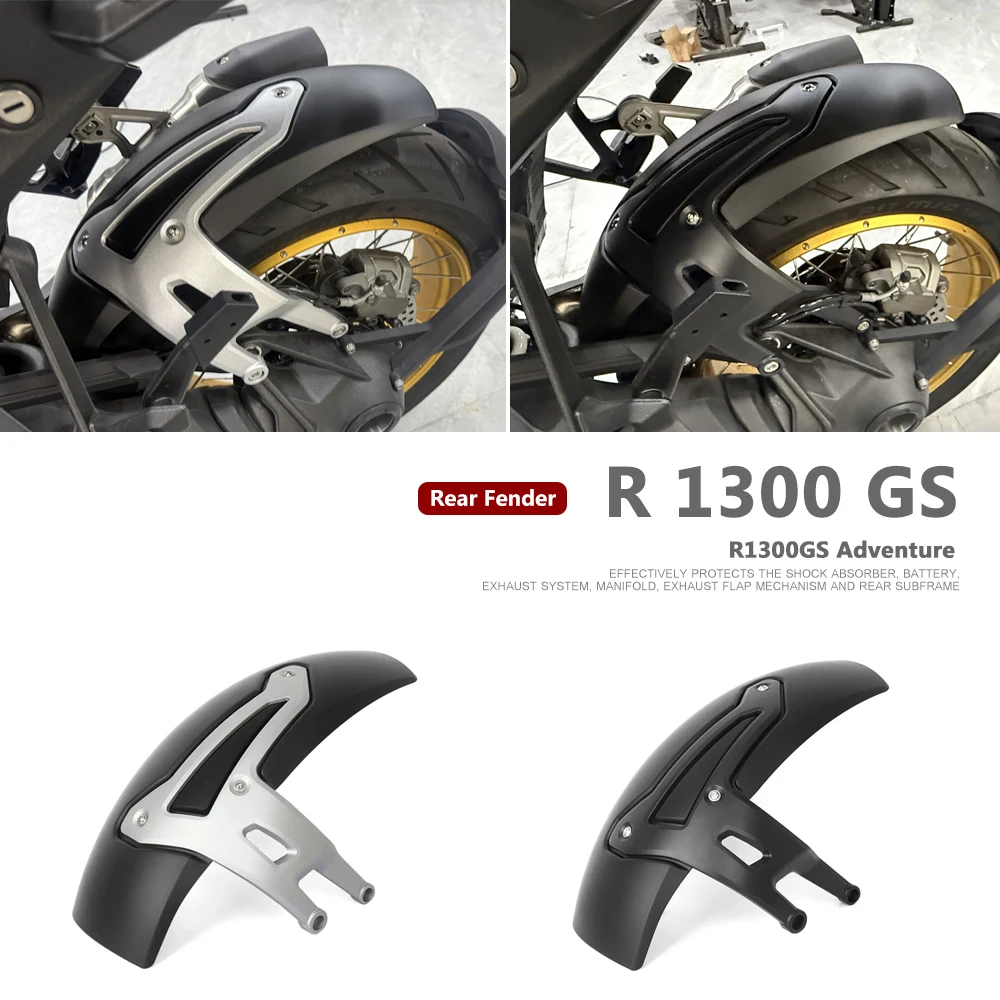 

Motorcycle Accessories For BMW R1300GS Adventure R1300 GS R 1300 GS ADV Mudguard Fender Mud Splash Guard Tire Hugger Cover 2025