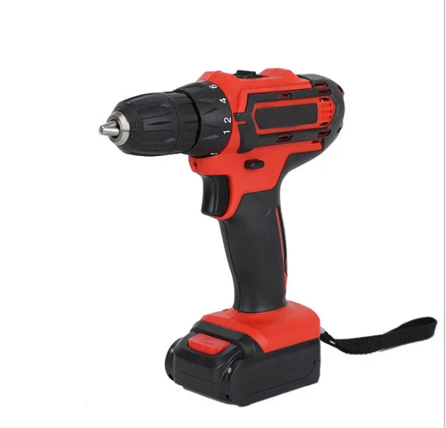 

Household multifunctional battery cordless hand drill wholesale high power brushless lithium drill custom power tools