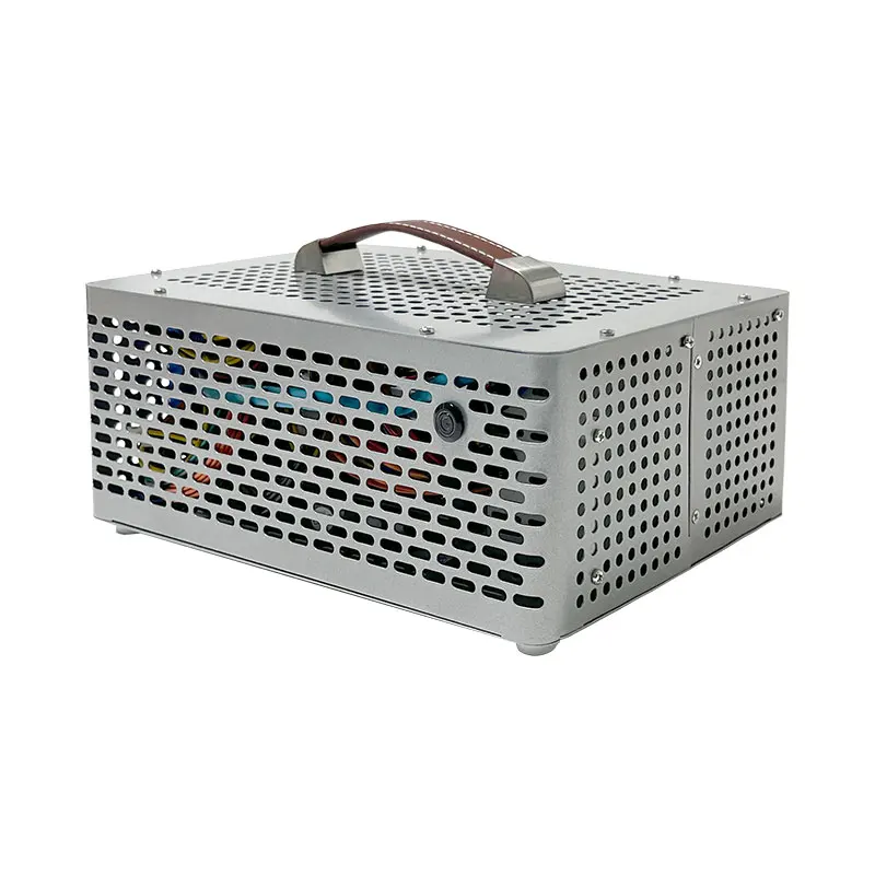 ITX Mini Computer Case, Compact Mini Computer Case, Portable Desktop Computer Mainframe, ITX Motherboard, Small 1U Size