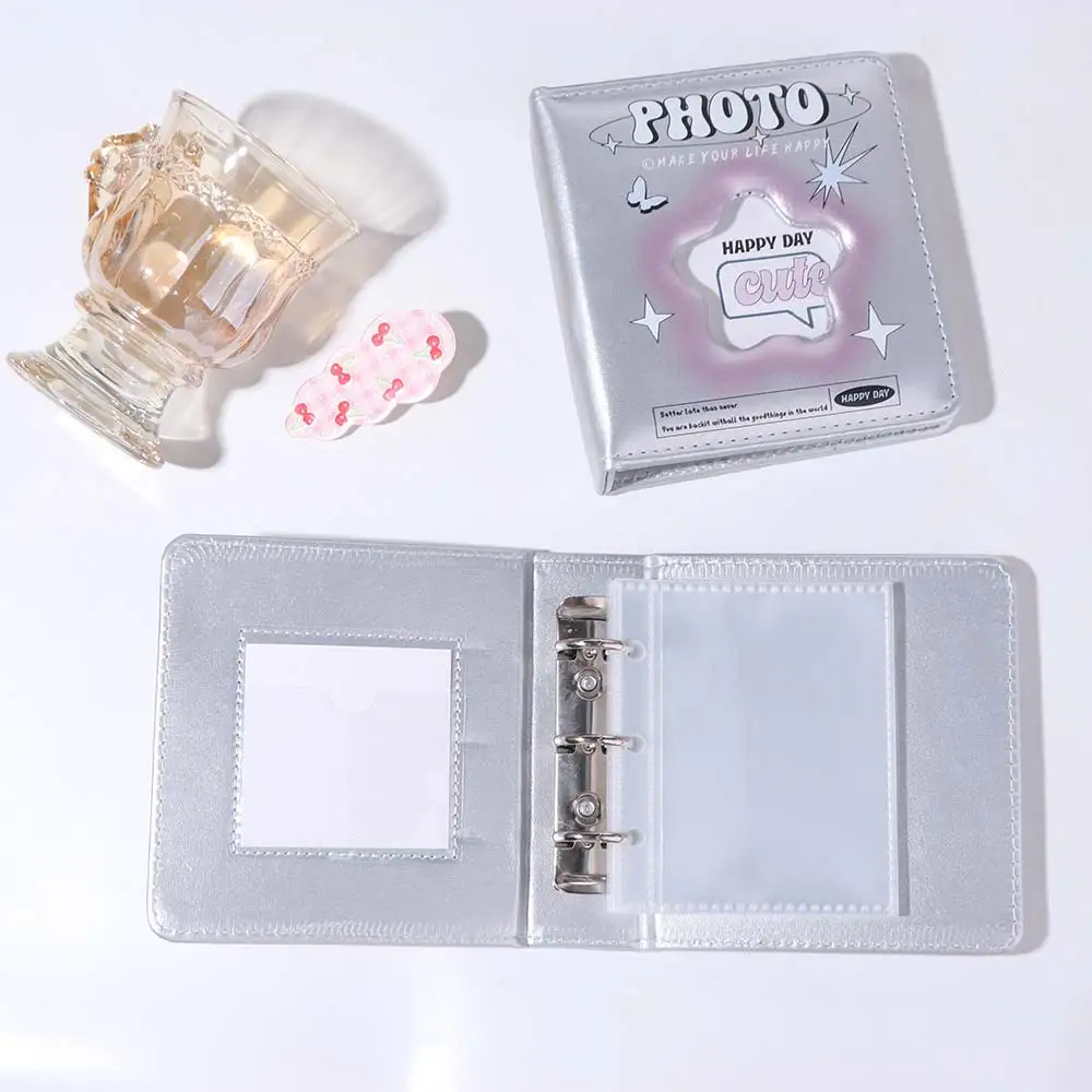 3in ID Foto Fotokaarthouder Decoratie PVC Kaarthoes ID Foto Fotokaart Frame Idool Fotokaart Fotokaart Beschermhoes