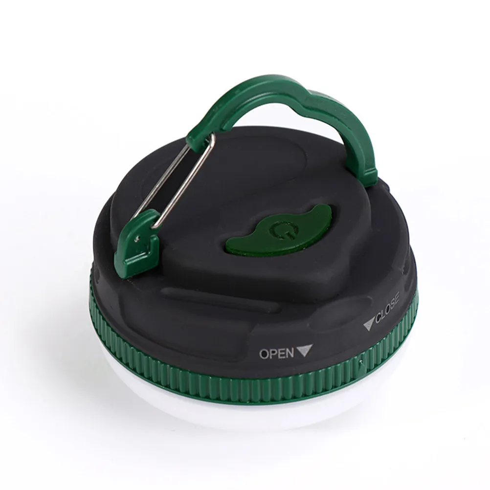 

Яркий светодиодный фонарь для кемпинга, ударопрочный портативный фонарь для палатки, для походов, рыбалки, альпинизма, на случай отключения электроэнергии