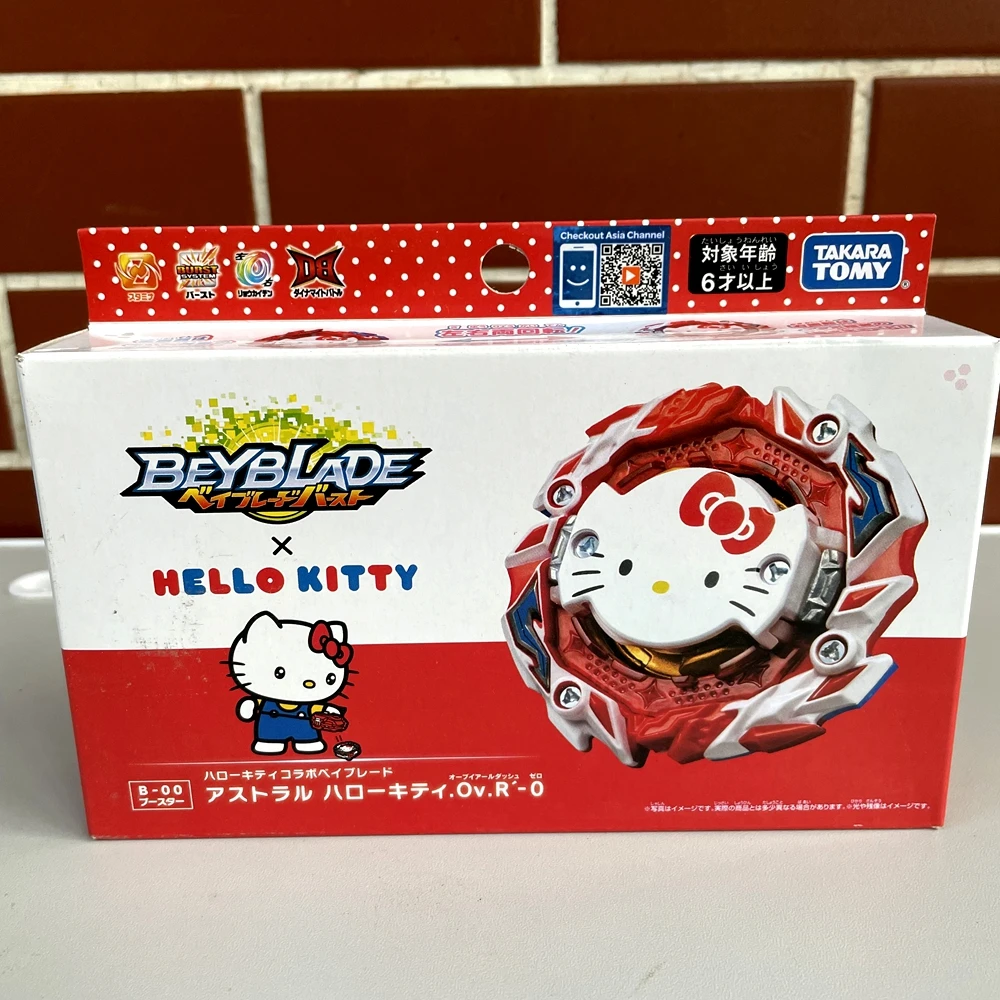 

Original TAKARA TOMY BX00 Astral Hello Kitty .Ov.R'-0 Burst Ultimate DB ,Beyblade B-00 NEW IN STOCK SAFE PACKAGING