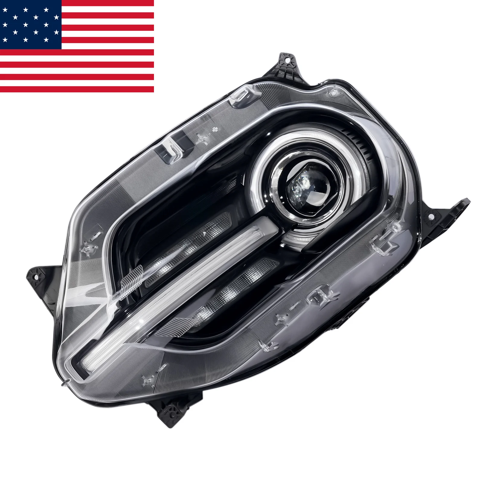 AP03 Front Right Passenger Side Headlight w/ Turn Signal For Ford Bronco Sport 2021-2024 M1PZ13008F