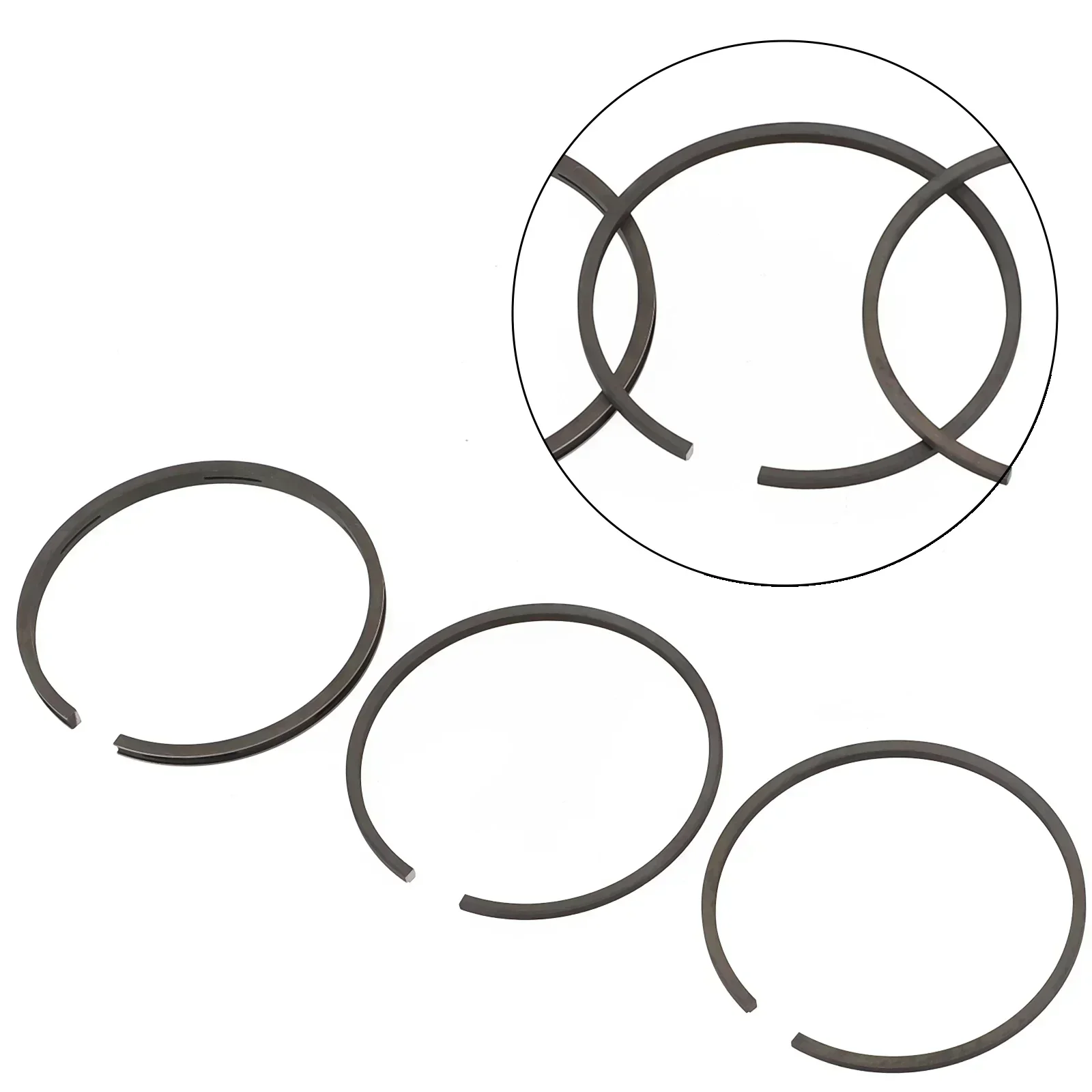 3 قطعة 42 مللي متر/47 مللي متر/48 مللي متر/51 مللي متر/65 مللي متر ضياء المكبس خواتم مجموعة ل ضاغط الهواء أجزاء هوائية حلقات التوازن #5