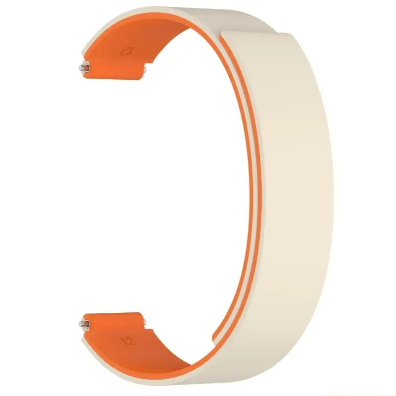 M5TD Fastener Silicone Accessory for 12mm Width Fitness Bracelets Wristband
