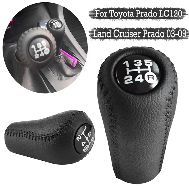 Gear Shift Knob 5 Speed Stick Shifter Knobs Handball Shift Lever for Toyota 4Runner Pickup Hilux Prado