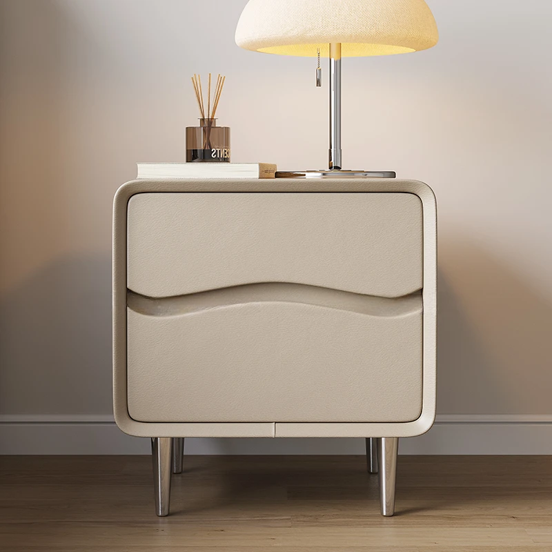 

Chest Drawers Small Narrow Bedside Tables Modern Furniture Wood Night Chests Comfortable Bedroom Cabinet Storage Table Mini