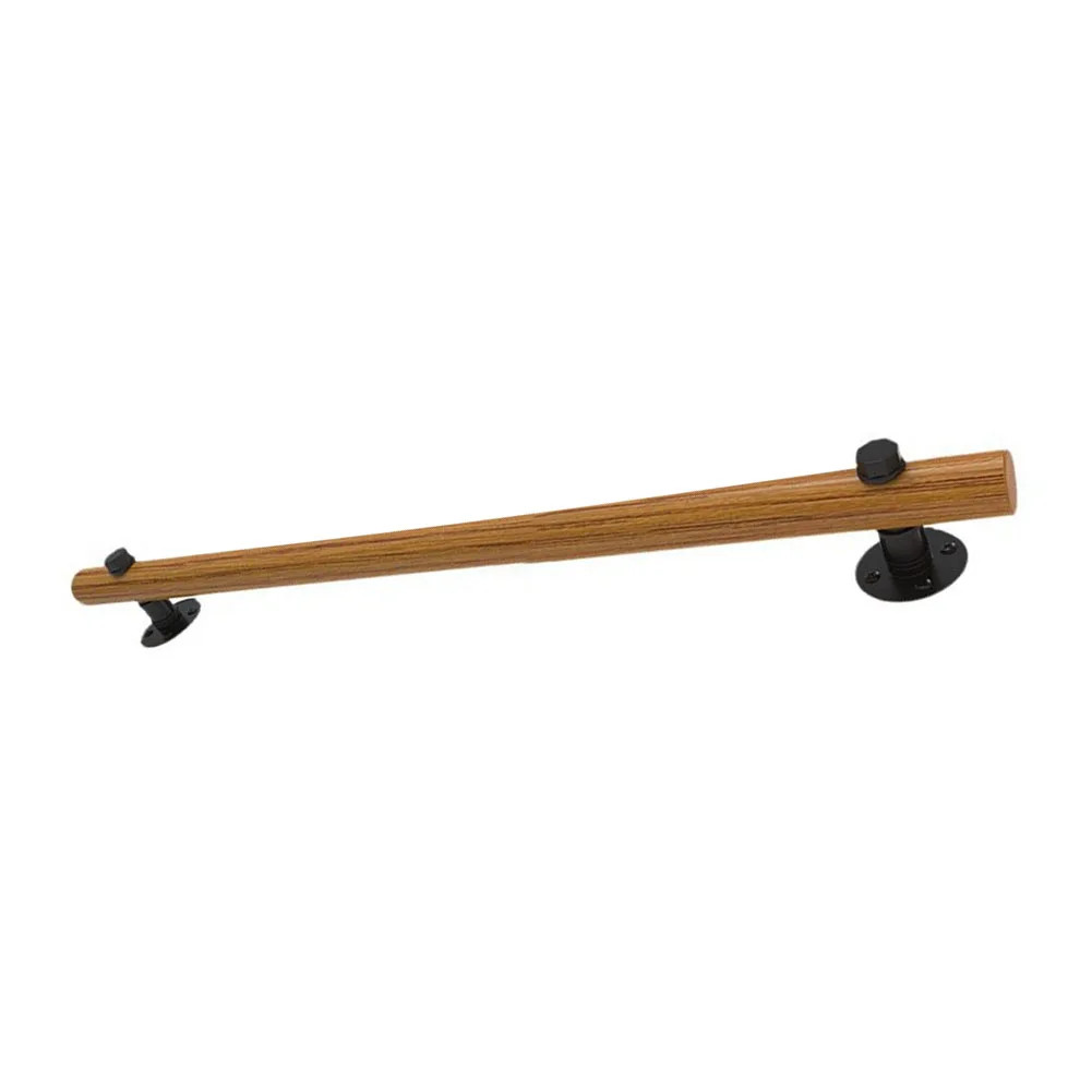 Wooden Railing Stair Railing Comfortable Grip Non-Slip Design Comfortable Grip Handrail Design Hand Grip 50 Cm In Length