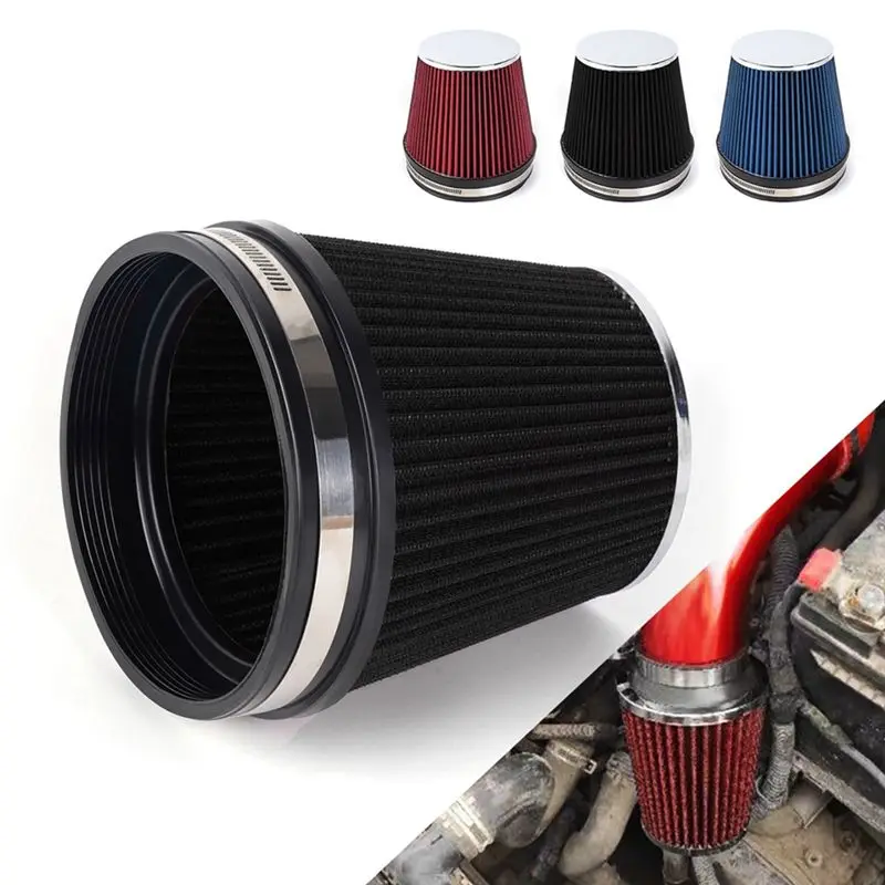 Easy To Use Car Universal 6 Inch High Flow Intake Air Filter Car Engine Air Inlet 152Mm Mushroom Style Car Modified Filter Parts