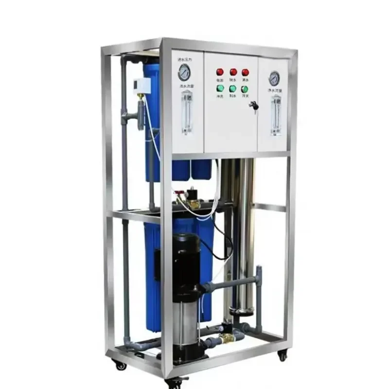 Portable Water Treatment Machinery for Underground/Tap/River/Rain/Sea/Spring/Waste Water Purification