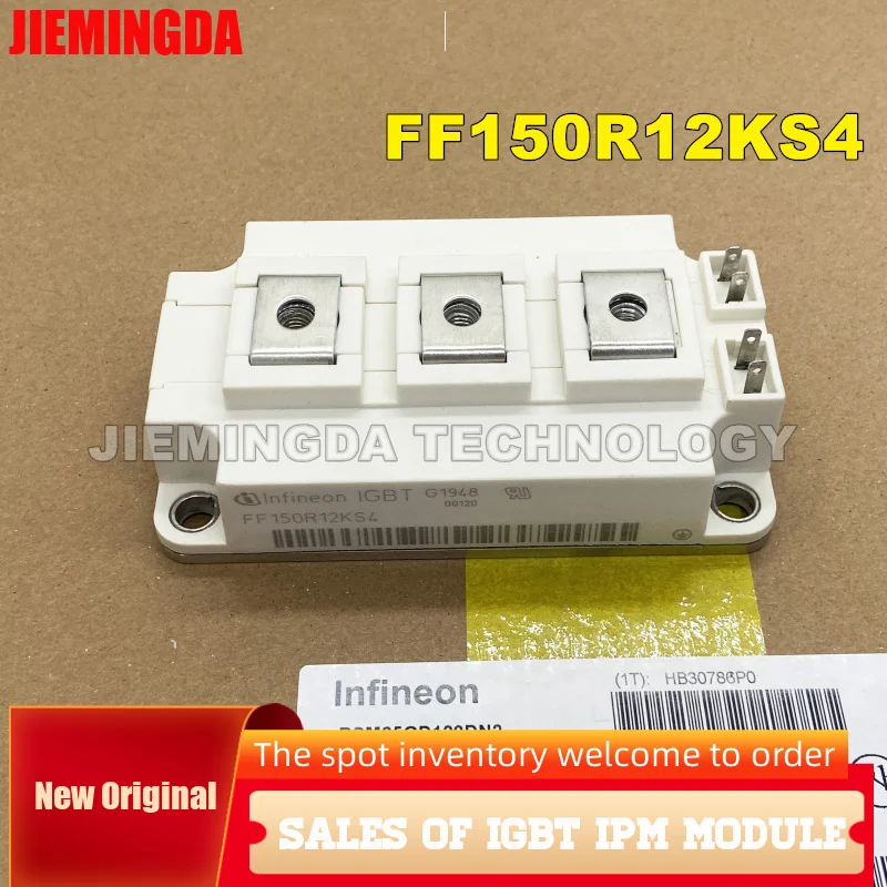 

FF100R12KS4 FF150R12KS4 FF200R12KS4 FF300R12KS4 FF400R12KS4 FF600R12KS4 NEW ORIGINAL IGBT MODULE IN STOCK