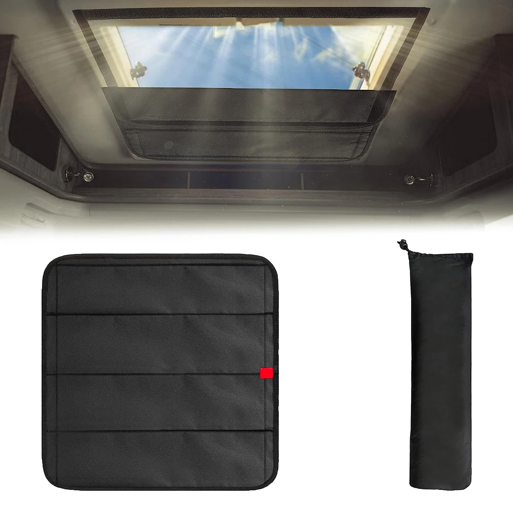 

Camping Traveling Magnetic Sun Cover UV Protection Cover Adventure Ready Fan Cover UV Protection Heavy-duty Magnets