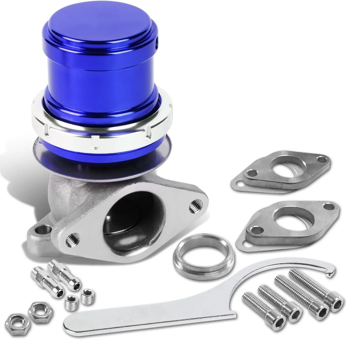 

WG-TS-38MM-T33-BL External Turbo Manifold Wastegate
