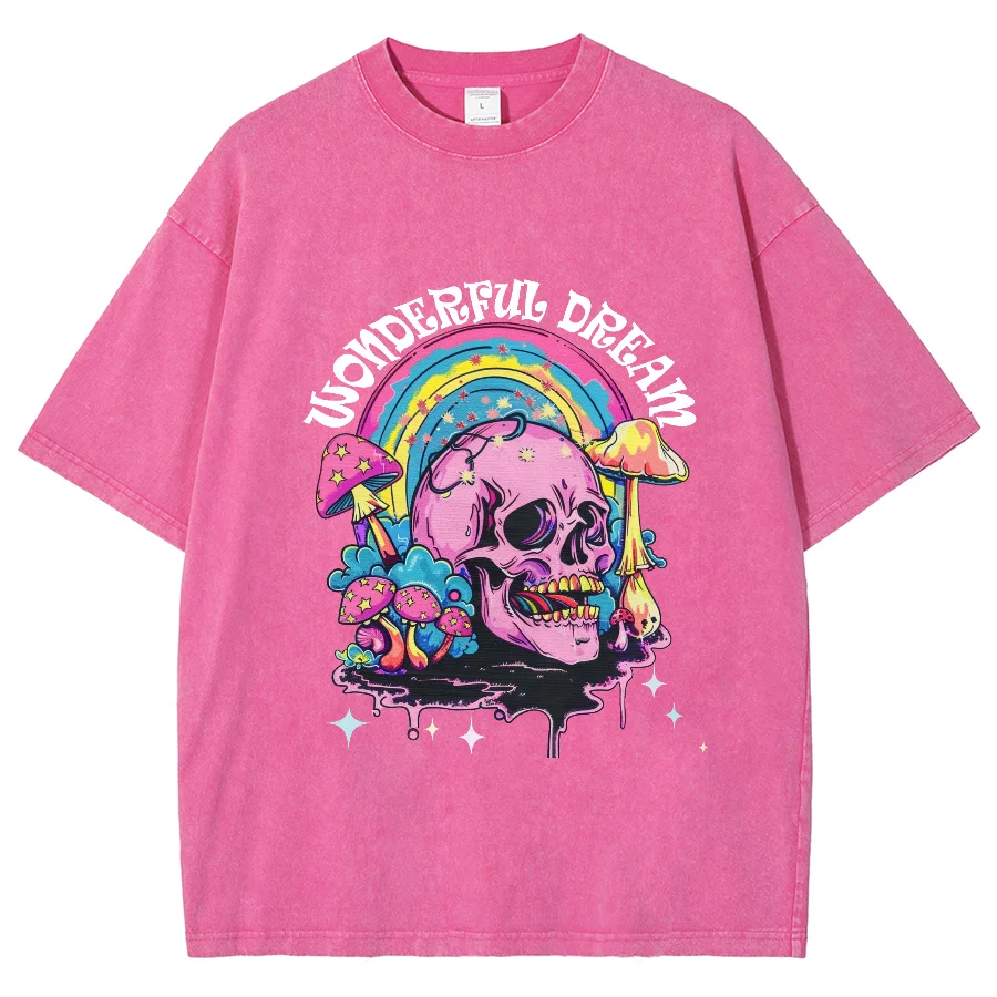 Kafatası erkek weatshirt Vintage boy Hip Hop Hoodies renk kontrast yuvarlak boyun Chic Tops Harajuku kazak giysi Unisex