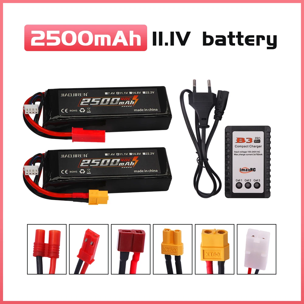 11.1V 2500Mah Lipo …
